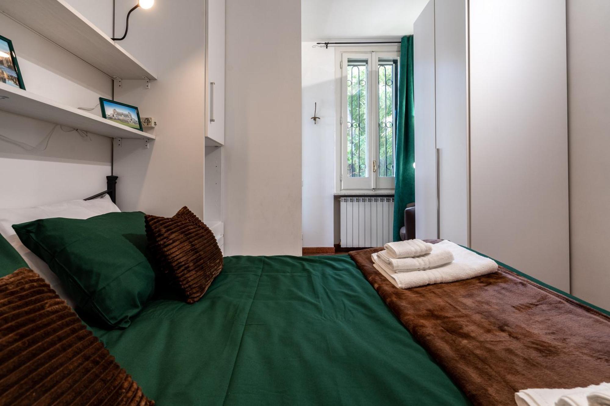 Appartamento Centro Pochi Minuti - Con Giardino Privato *